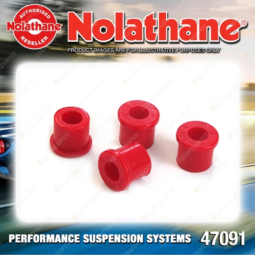 Nolathane Rear Spring eye F & R shackle bushing for Major DO1115 ELITE YDO1