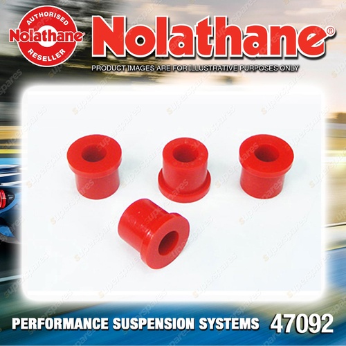 Nolathane Rear Spring shackle bushing for Morris Minor Series 2 1000