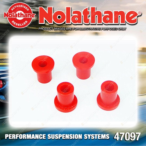 Nolathane Rear Spring shackle bushing for Leyland Marina AD028 Premium Quality