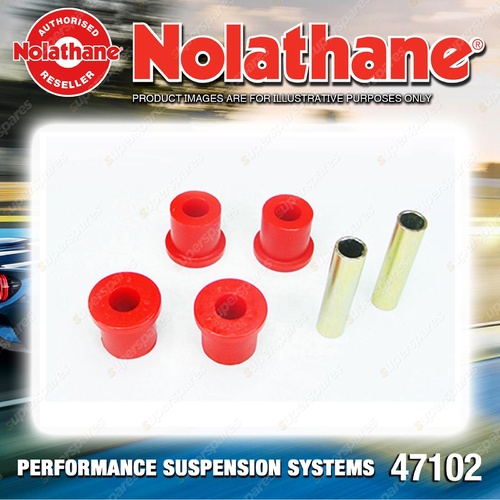 Nolathane Rear Spring eye front bushing for Mitsubishi Triton ME MF MG MH MJ MK