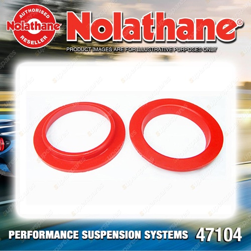 Nolathane Rear Spring pad upper bushing for Ford Maverick DA Premium Quality