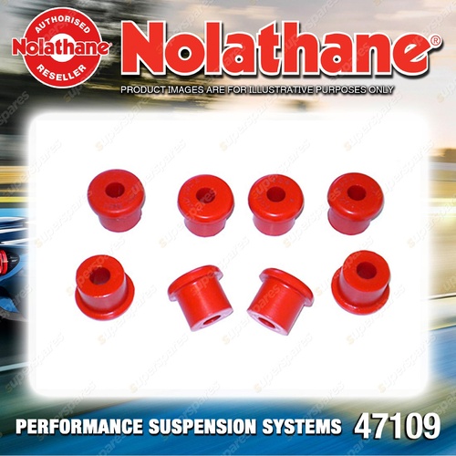 Nolathane Front Spring eye front shackle bush for Suzuki Sierra SJ410 F10A SJ413