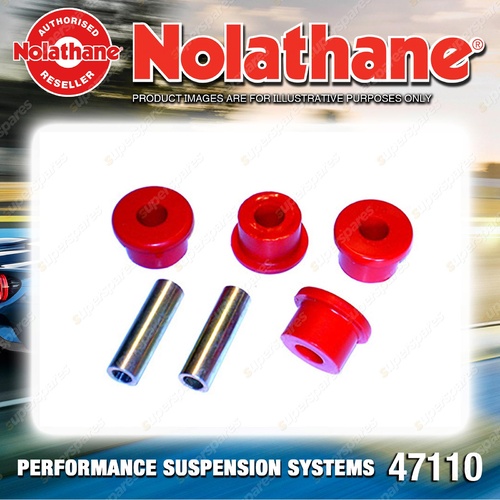 Nolathane Front Spring eye rear bushing for Suzuki Jimny 1000 JA51 LJ50 LJ80