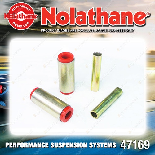 Nolathane Rear Spring shackle bushing for Ford F Series F250 F100 F150