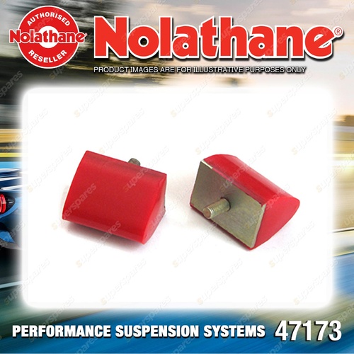 Nolathane Front Bump stop bush for Ford Fairlane ZA ZB ZC ZD Falcon XR XT XW XY