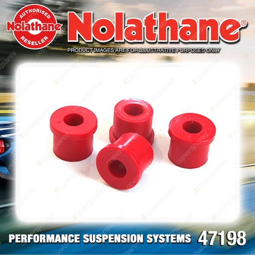 Nolathane Rear Spring eye front bushing for Kia Pregio 3VRS CT Premium Quality