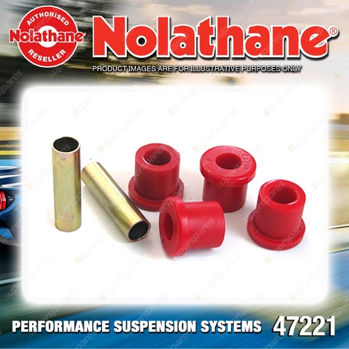 Nolathane Front Spring eye rear bushing for Ford Trader 0409 0509 0811