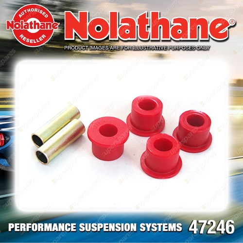 Nolathane Rear Spring eye front bushing for Nissan Navara D21 D22