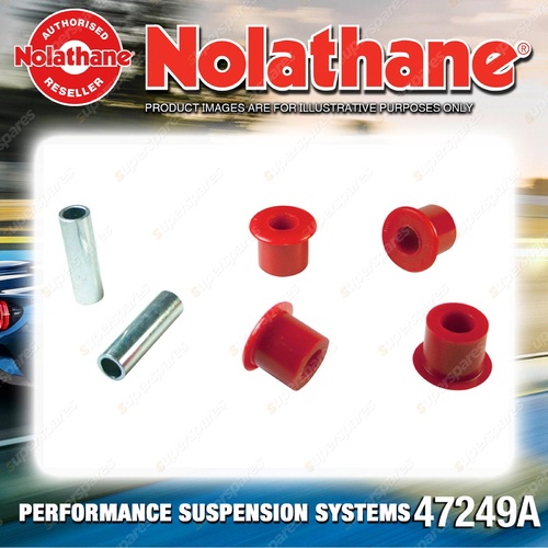 Nolathane Front Spring eye front rear bushing for Toyota Dyna BU HU RU WU