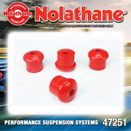 Nolathane Rear Spring eye front bushing for Toyota Corona RT40 80 RT104 108