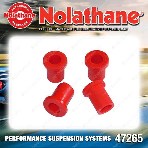 Nolathane Front Spring eye front bushing for Nissan Patrol G60 61 MQ MK