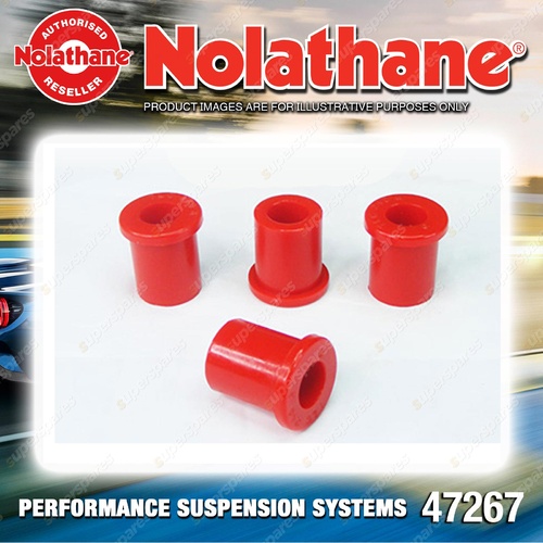 Nolathane Rear Spring shackle bushing for Toyota Toyoace LY30 31 RY31