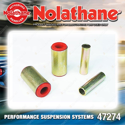 Nolathane Rear Spring shackle bushing for Ford F Series F250 1970-1981