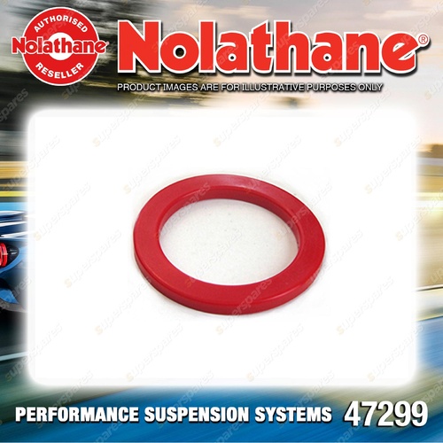 Nolathane Front Spring pad upper bushing 10mm for Ford Fairlane ZA ZB ZC ZD