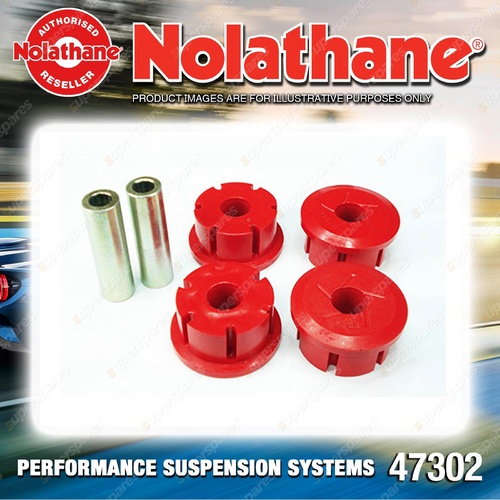 Nolathane Rear Spring eye front bushing for Jeep Cherokee XJ Premium Quality