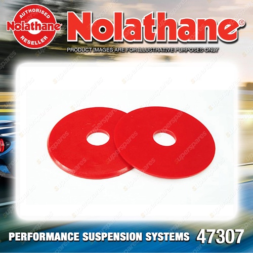 Nolathane Rear Spring pad lower bush 10mm for HSV Caprice Statesman VP VQ VR VS