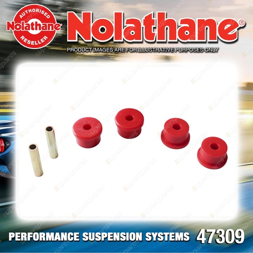 Nolathane Rear Spring eye front bushing for Ford Falcon EF EL XH AU BA BF FG FGX