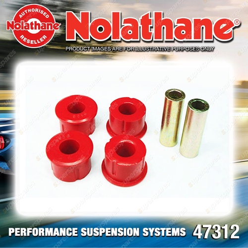 Nolathane Rear Spring eye rear bushing for Jeep Cherokee XJ Premium Quality