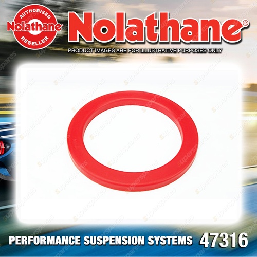 Nolathane Rear Spring pad bush 10mm for Toyota 4 Runner KDN KZN RZN VZN 180 185