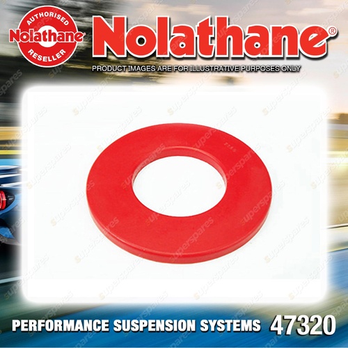 Nolathane Front Spring pad lower bushing 10mm for Nissan Patrol GQ Y60 GU Y61