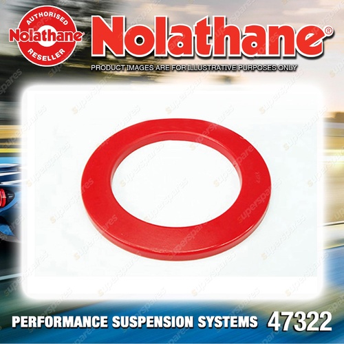 Nolathane Rear Spring pad upper bushing 10mm for Ford Maverick DA