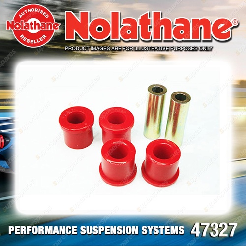 Nolathane Rear Spring eye front bushing for Mitsubishi Triton MK ML MN