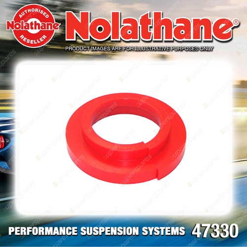 Nolathane Spring pad/trim packer bushing 47330 for Universal Products