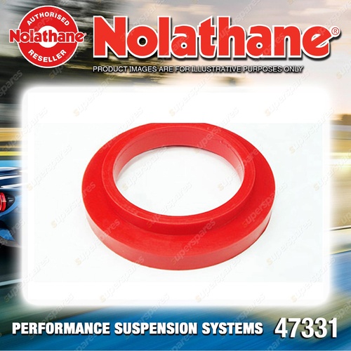 Nolathane Rear Spring pad upper bushing 20mm for Nissan Patrol GQ Y60 GU Y61