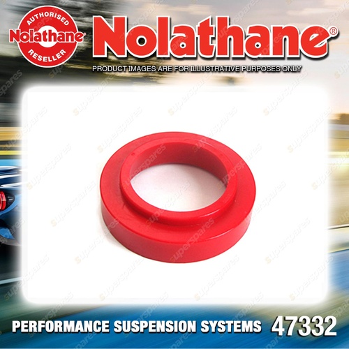 Nolathane Rear Spring pad bush 30mm for Toyota 4 Runner KDN KZN RZN VZN 180 185