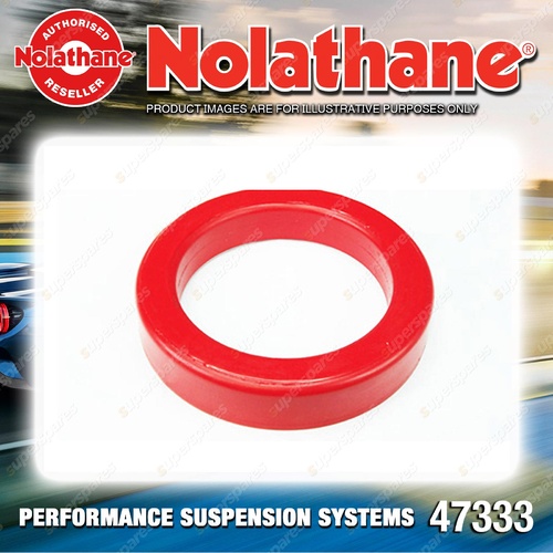 Nolathane Rear Spring pad bush 30mm for Toyota Landcruiser FZJ100 HDJ100 UZJ100