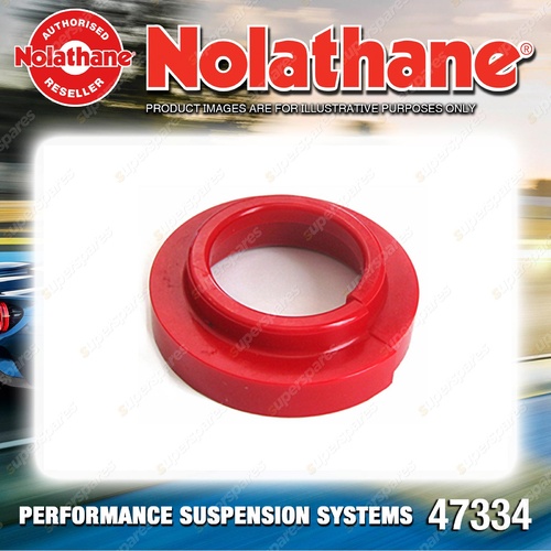 Nolathane Front Spring pad lower bushing 30mm for Ford Maverick DA