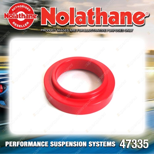 Nolathane Rear Spring pad upper bushing 30mm for Nissan Patrol GQ Y60 GU Y61