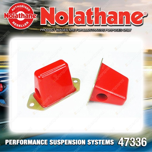 Nolathane Rear Bump stop bush for Holden Commodore Crewman VY VZ Rodeo TFR TFS