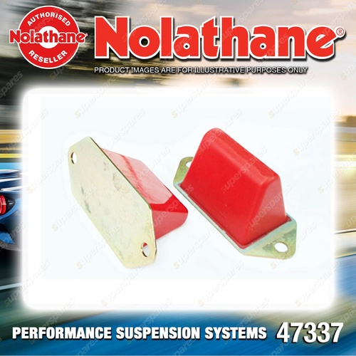 Nolathane Rear Bump stop bushing for Holden Rodeo TFR TFS Premium Quality