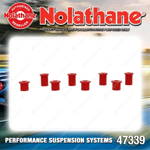 Nolathane Rear Spring eye rear shackle bushing for Foton Tunland P201