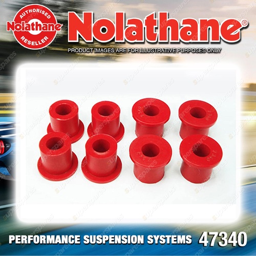 Nolathane Rear Spring eye rear shackle bush for Holden Commodore Crewman VY VZ