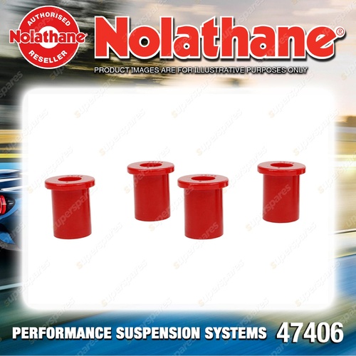 Nolathane Rear Spring shackle bushing for Nissan Navara D40 Premium Quality