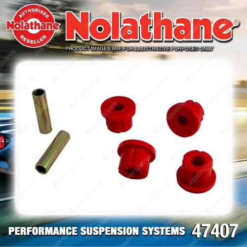 Nolathane Rear Spring eye front bushing for Ford Ranger PJ PK Premium Quality