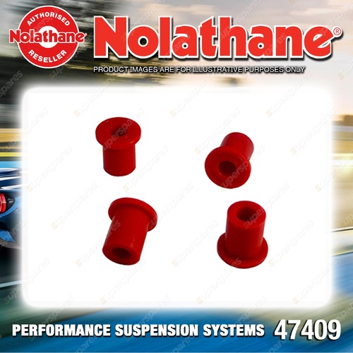 Nolathane Rear Spring shackle bushing for Mazda BT-50 UN Premium Quality