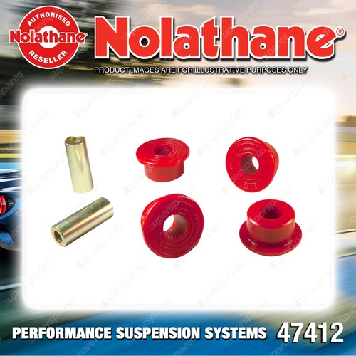 Nolathane Rear Spring eye front bushing for Ford Ranger PX I PX II PX III