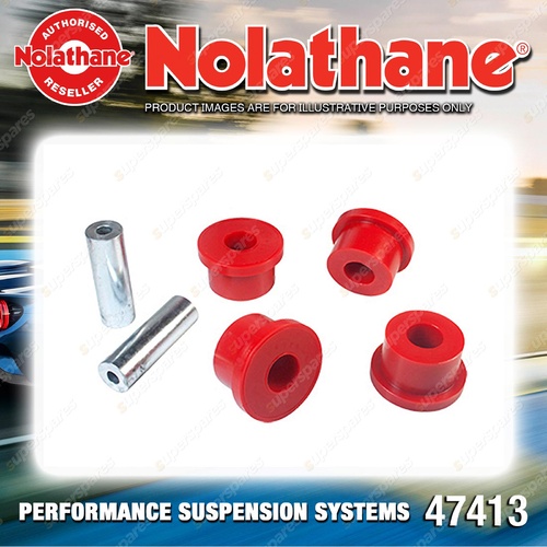 Nolathane Rear Spring eye front bushing for Volkswagen Amarok 2H Premium Quality