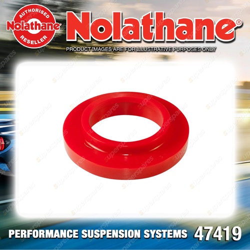 Nolathane Front Spring pad bush 10mm for Toyota Landcruiser GRJ UZJ VDJ URJ 200