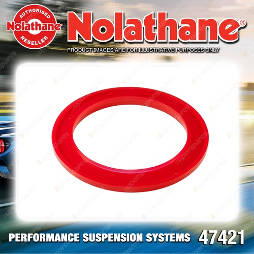 Nolathane Rear Spring pad bushing 10mm for Lexus LX570 URJ201 Premium Quality