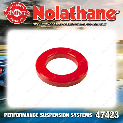 Nolathane Spring pad/trim packer bushing 47423 for Universal Products