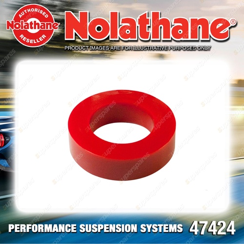 Nolathane Spring pad/trim packer bushing 47424 for Universal Products