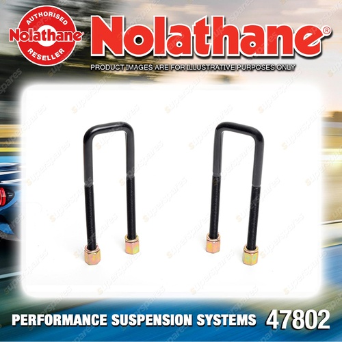 Nolathane U Bolts 47802 for Universal Products Premium Quality Products