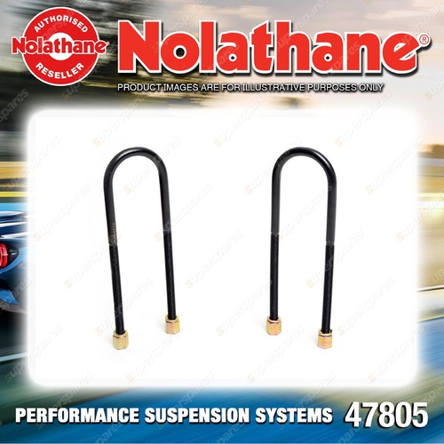 Nolathane U Bolts 47805 for Universal Products Premium Quality Products