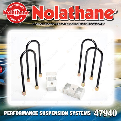 Nolathane Rear Lowering block kit 1.5" for Ford Fairlane ZA ZB ZC ZD ZF ZG ZH ZJ