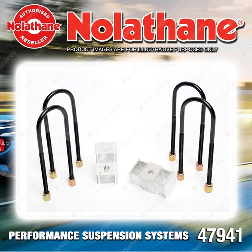 Nolathane Rear Lowering block kit 2.0" for Ford Fairlane ZA ZB ZC ZD ZF ZG ZH ZJ