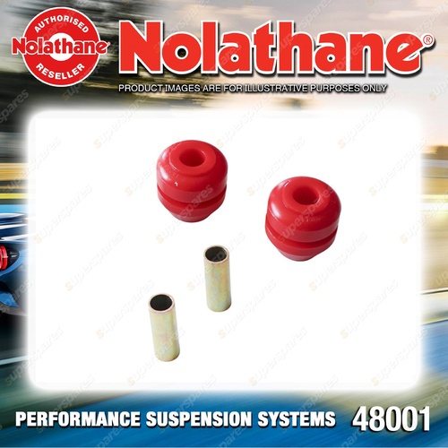 Nolathane Front Strut rod chassis bushing for Ford Fairlane ZF-ZG ZJ ZK ZL